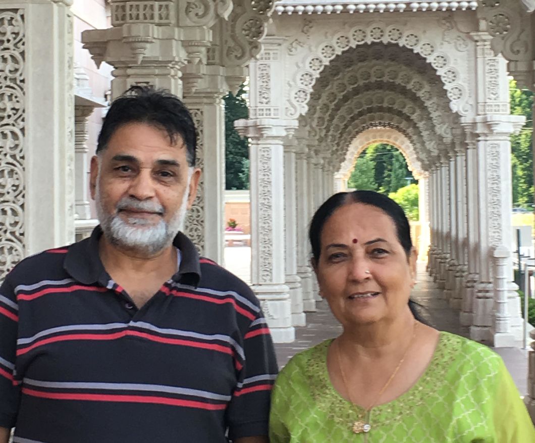 ​Ananya Jain's grandparents