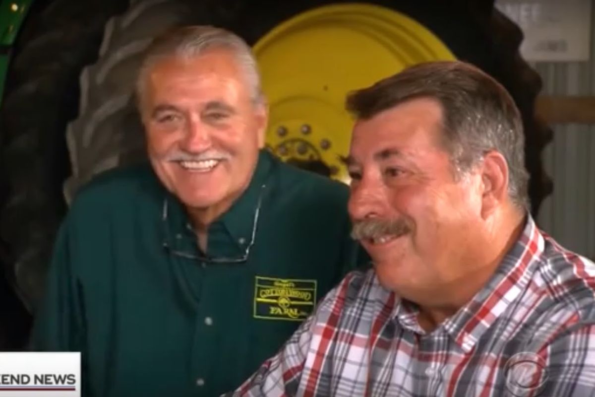 Soybean Farmer Willing To Die In Trump's Trade War So RIP Soybean Farmer