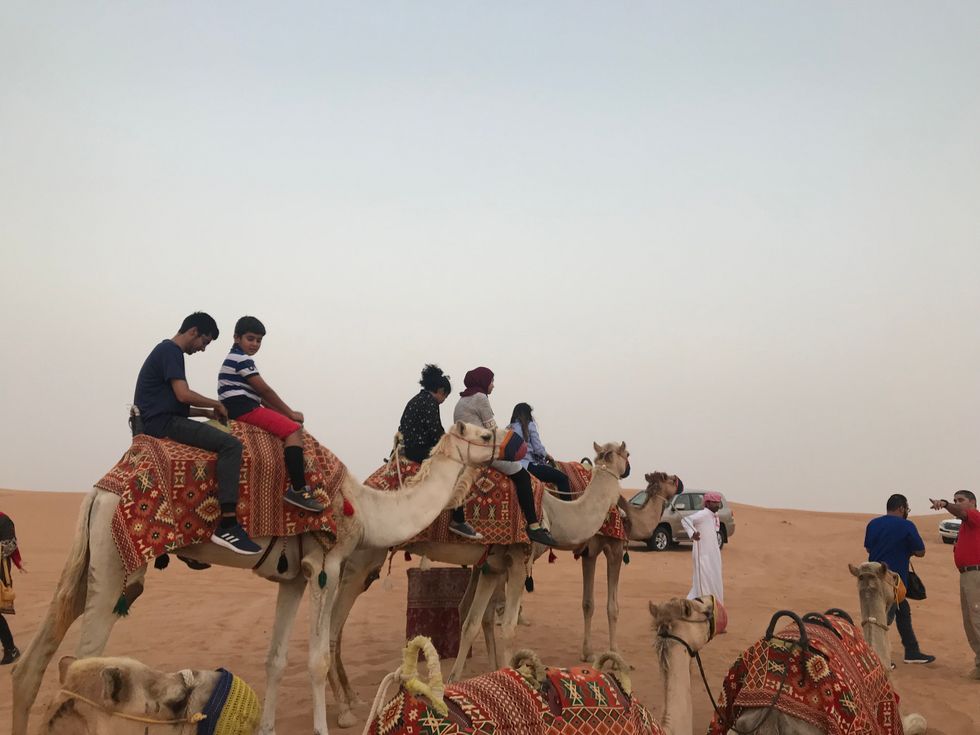 Photo Album: My Trip To The City of gold