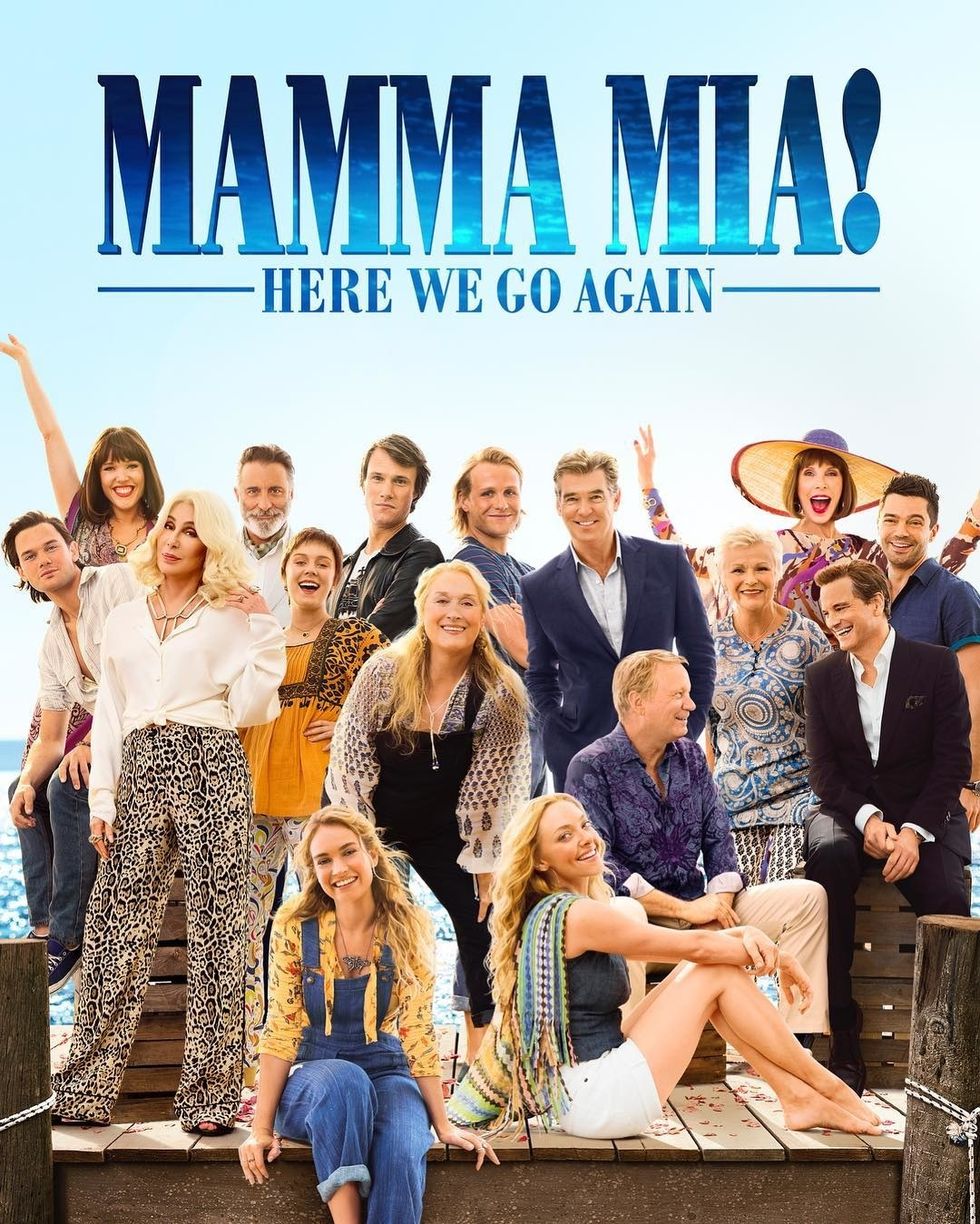 Mama Mia 2 Met All of My Expectations
