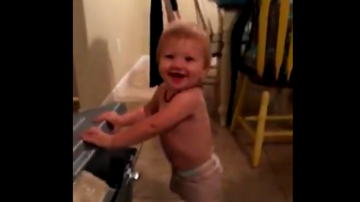 This cute Texas baby demonstrates the reason we will never get rid of our Southern accents