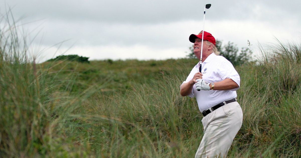 Trump Golf Course Found To Have 'Destroyed' Protected Coastal Land In Scotland, According To New Report