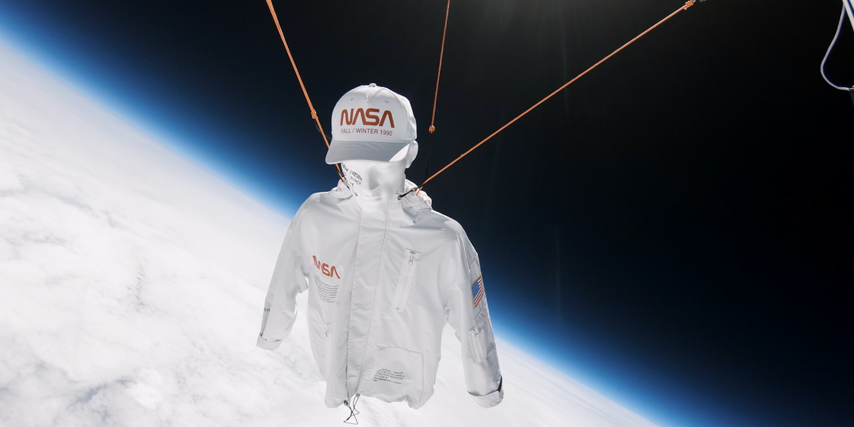 Heron Preston Propels His NASA Collab Into the Stratosphere