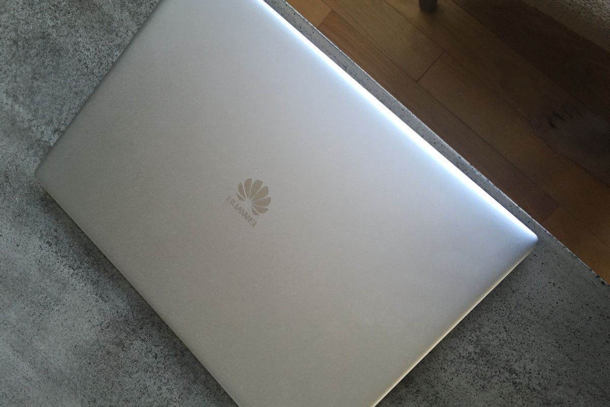 Huawei Matebook Pro X laptop