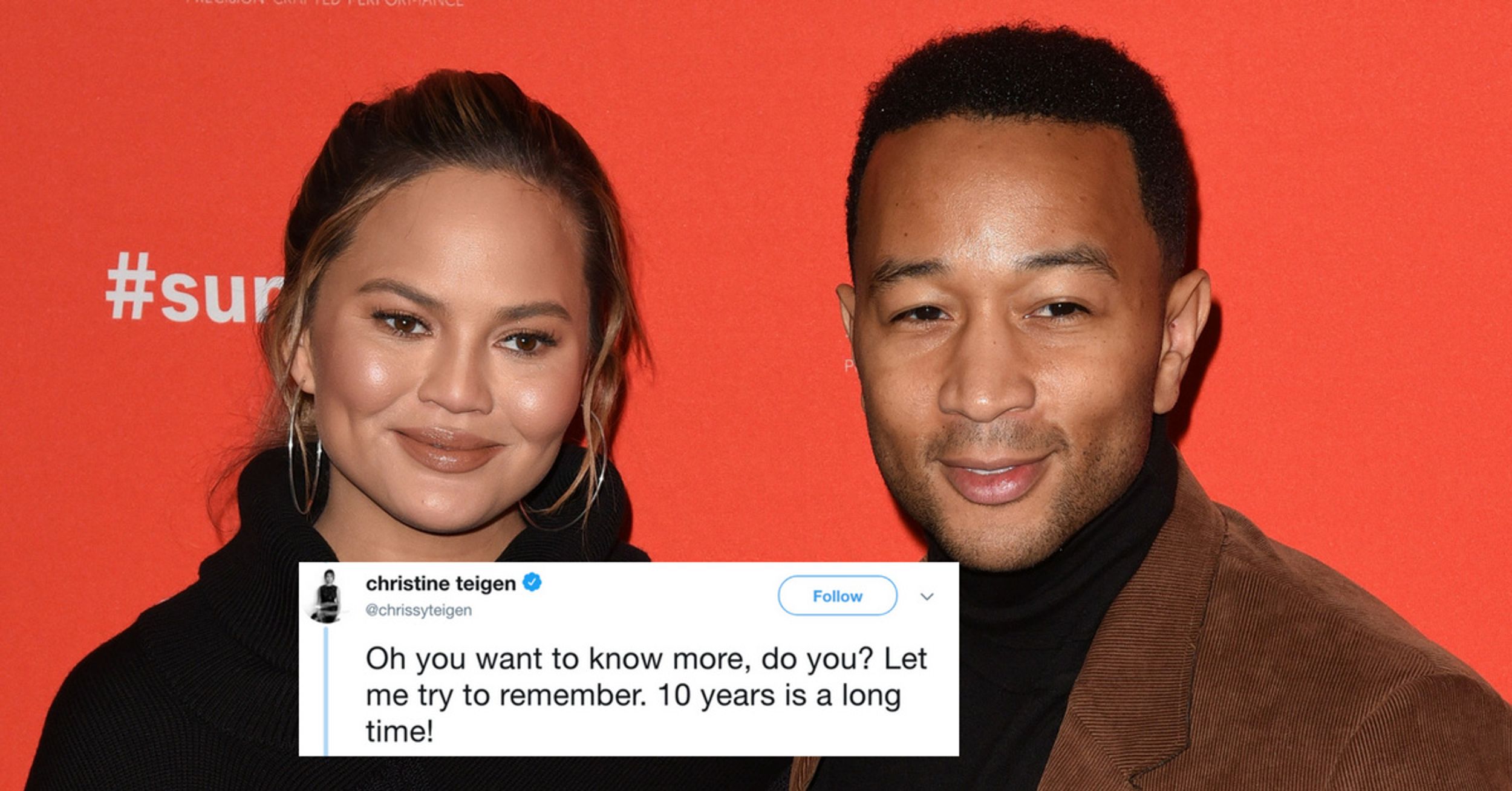 Chrissy Teigen Admits She Once Had A 'Jealousy-Fueled Meltdown' Due To One Of John Legend's Music Videos