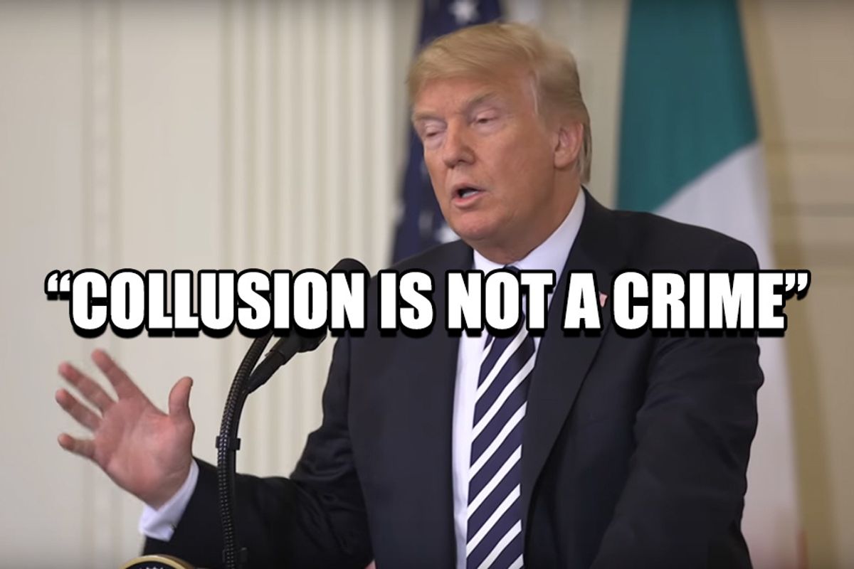Trump, Collusion, meme, Conspiracy, Fraud