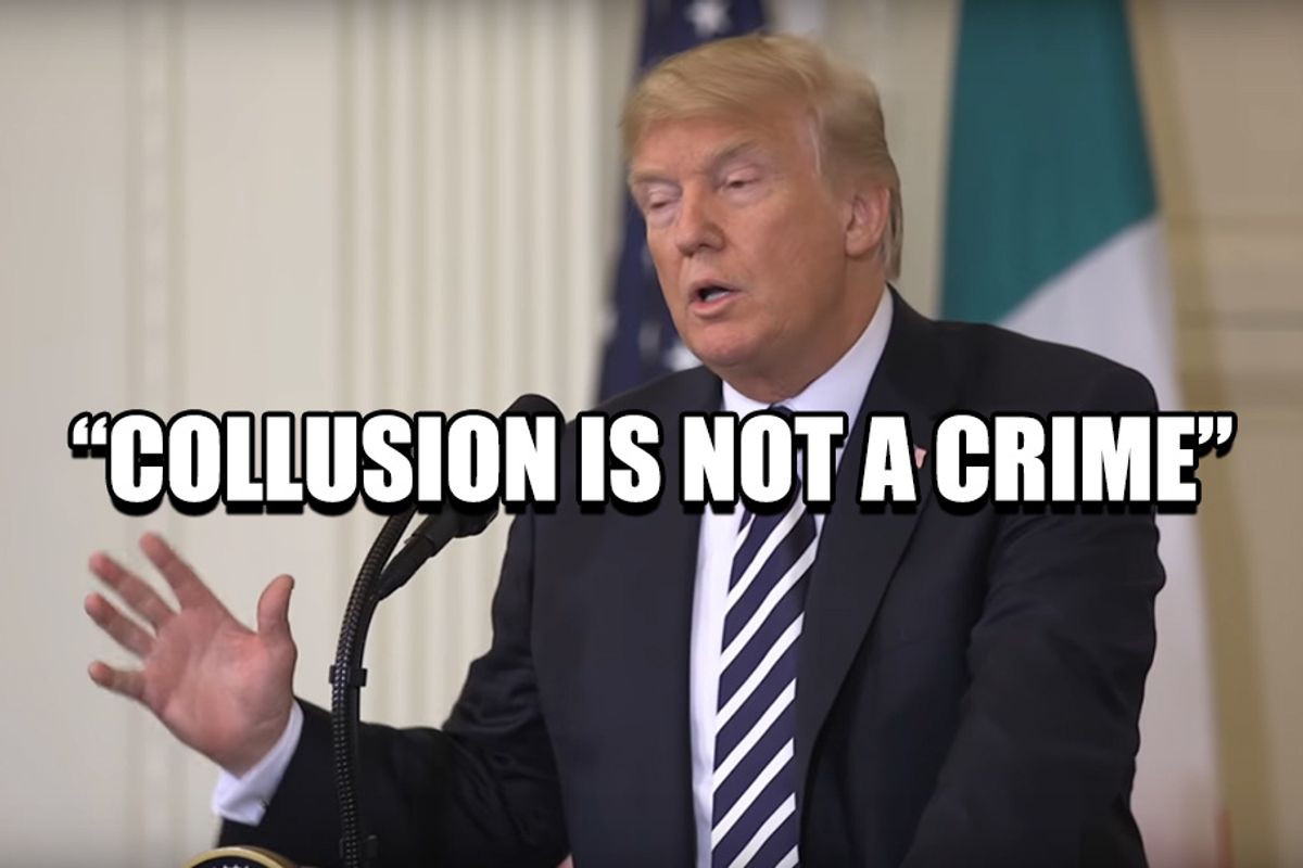 Trump, Collusion, meme, Conspiracy, Fraud