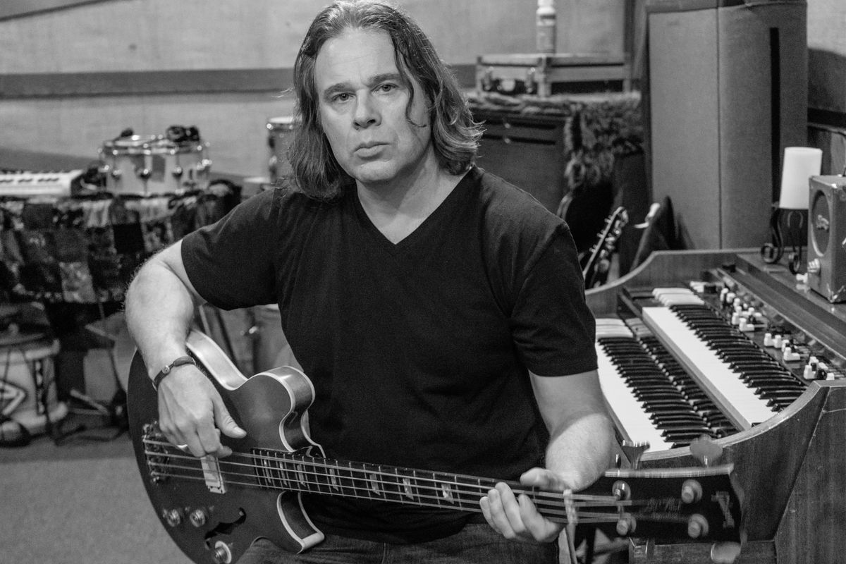 PREMIERE | Tom Freund Sees Hope in 'Homer Simpson's Clouds (Day of the Locust)'