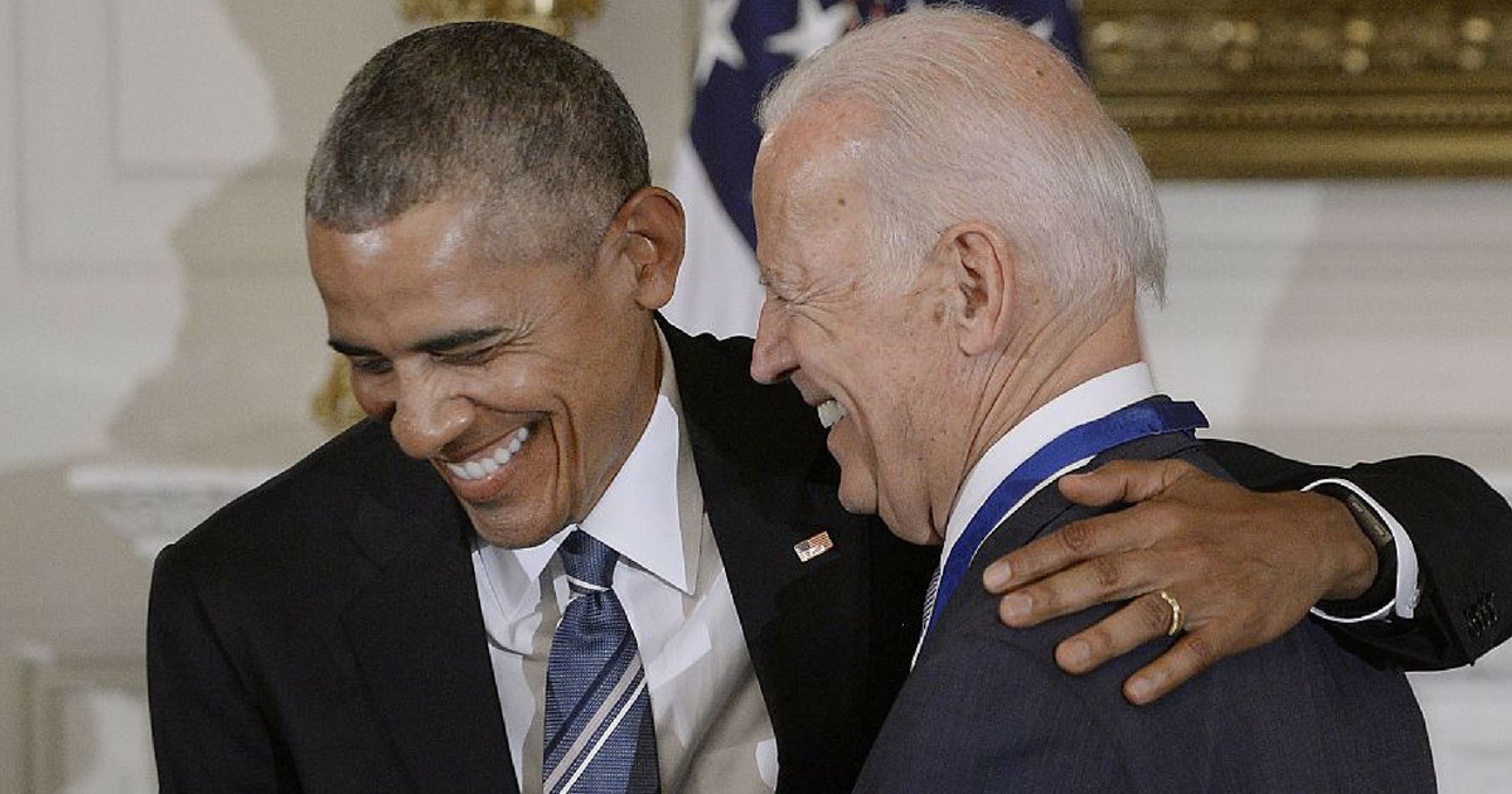 Barack Obama And Joe Biden Just Reignited Their Epic Bromance 😍