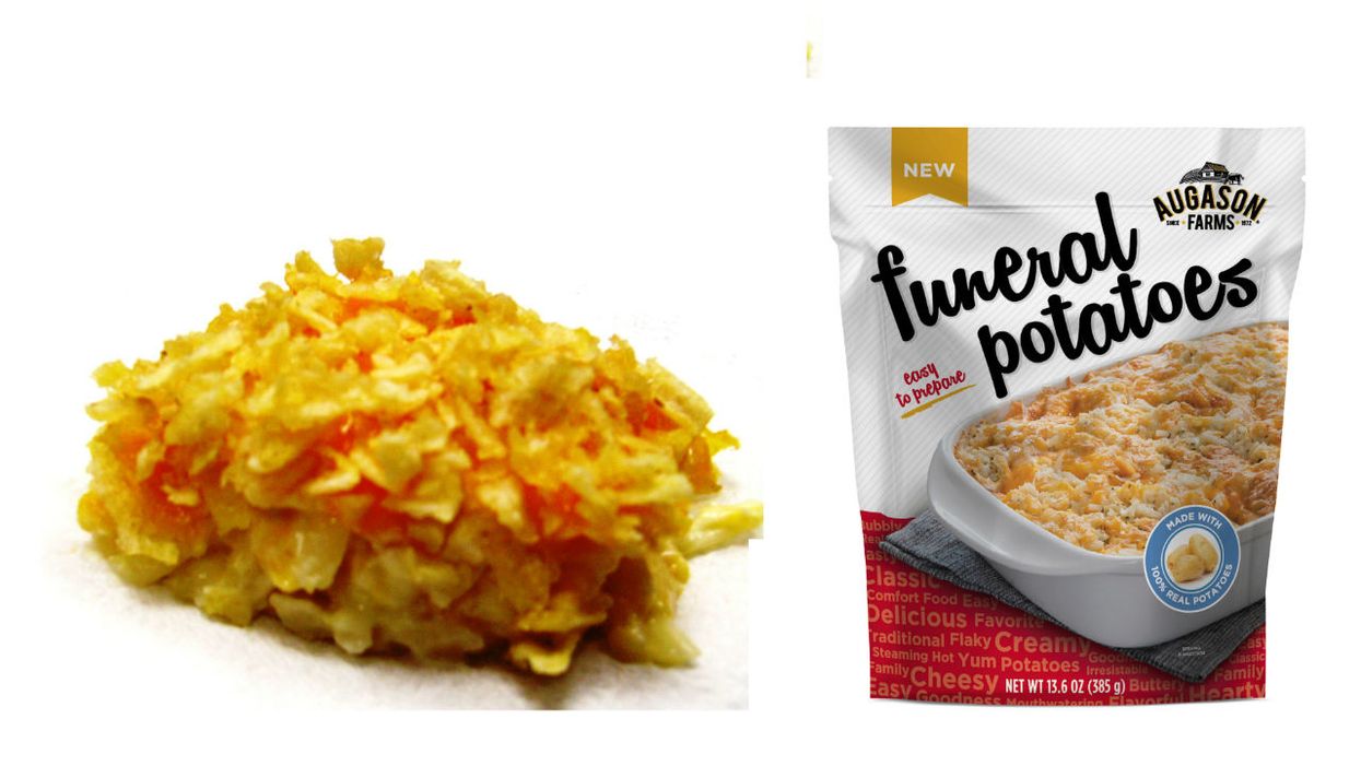 Walmart has funeral potatoes in a pouch and the internet is confused