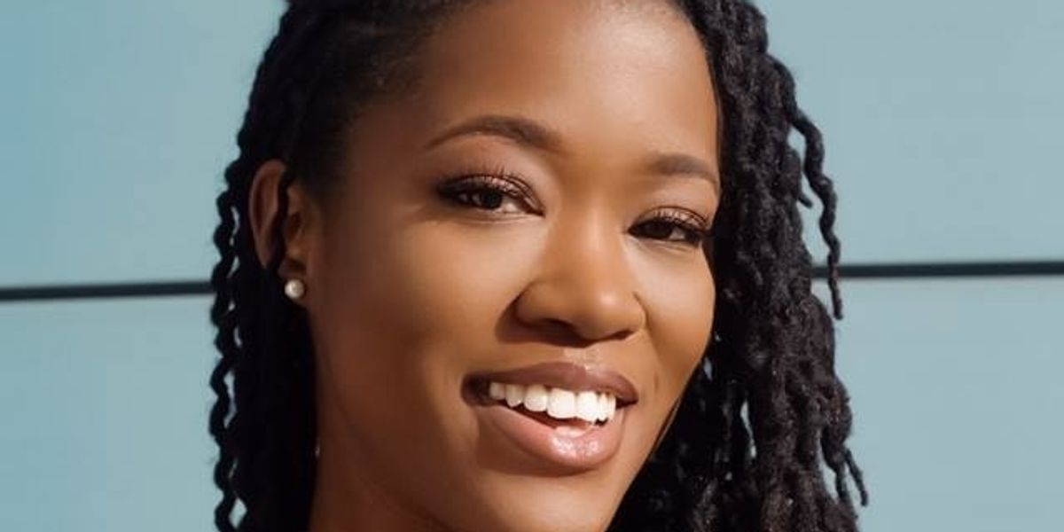The First Black Woman To Win Miss Universe Great Britain
Talks Natural Hair, Pageantry & Purpose