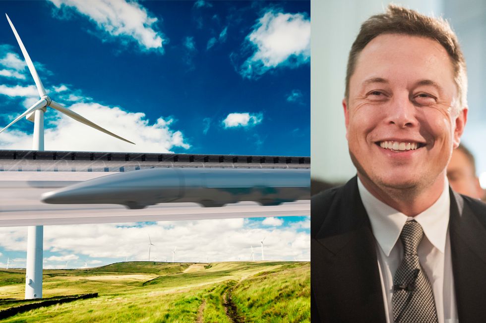 Elon Musk Says He Has Approval to Build a Hyperloop from New York to Washington