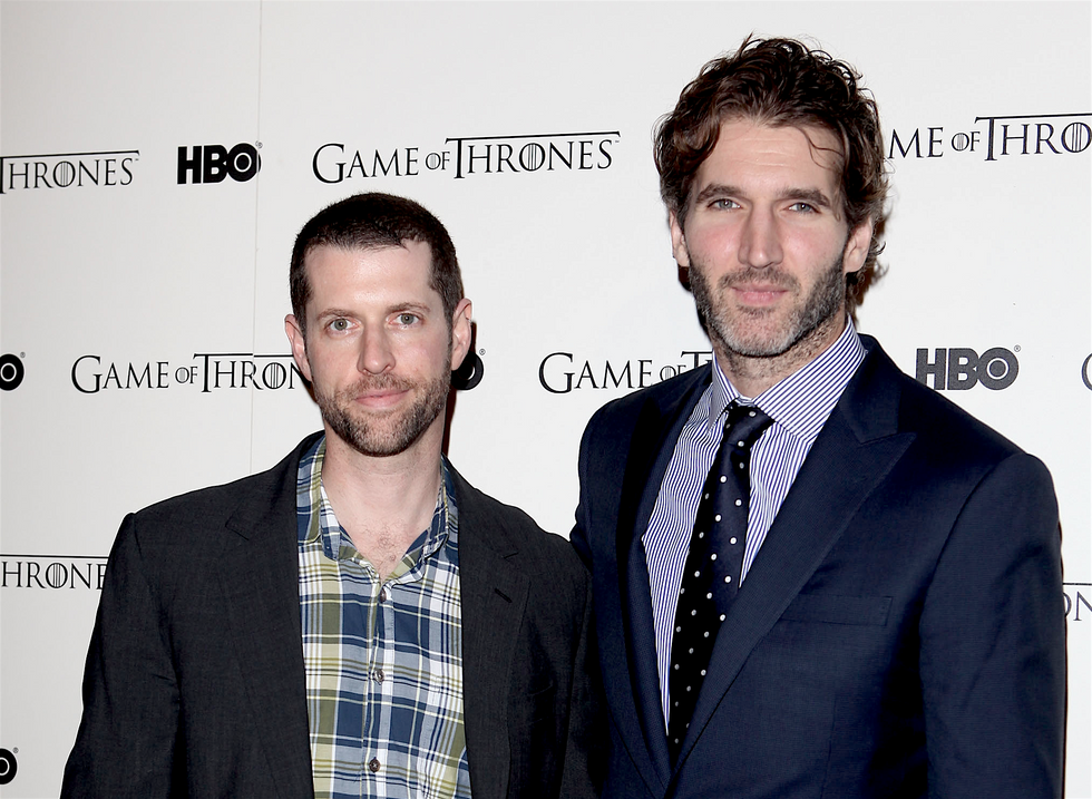 Creators D.B Weiss and David Benioff
