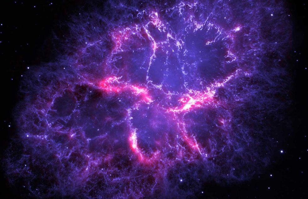 Crab nebula