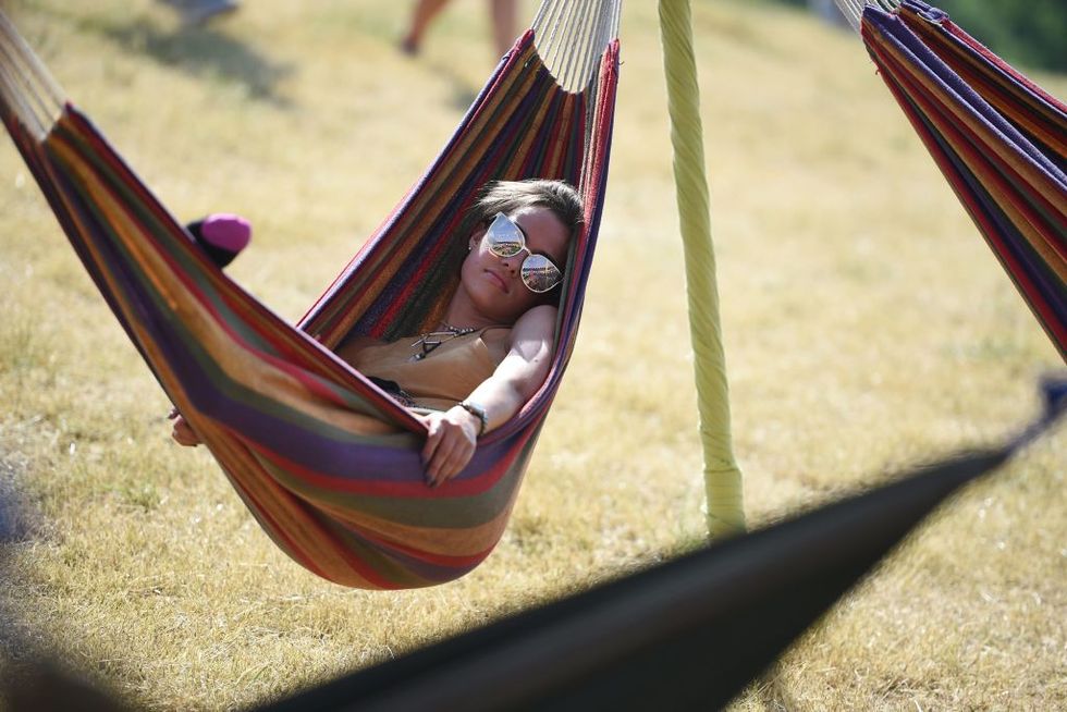 Will the future include more time in the hammock? (Credit: Getty Images)