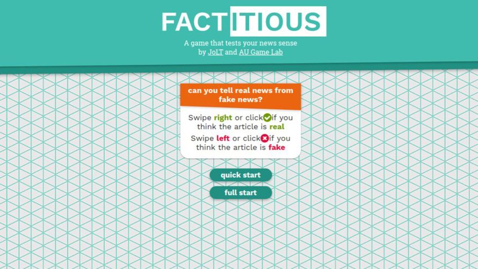 We Are Falling for Fake News. Can This Quiz Improve Our Judgment?
