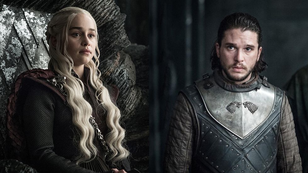 Daenerys Targaryen and Jon Snow finally meet in Game of Thrones Season 7, Episode 3