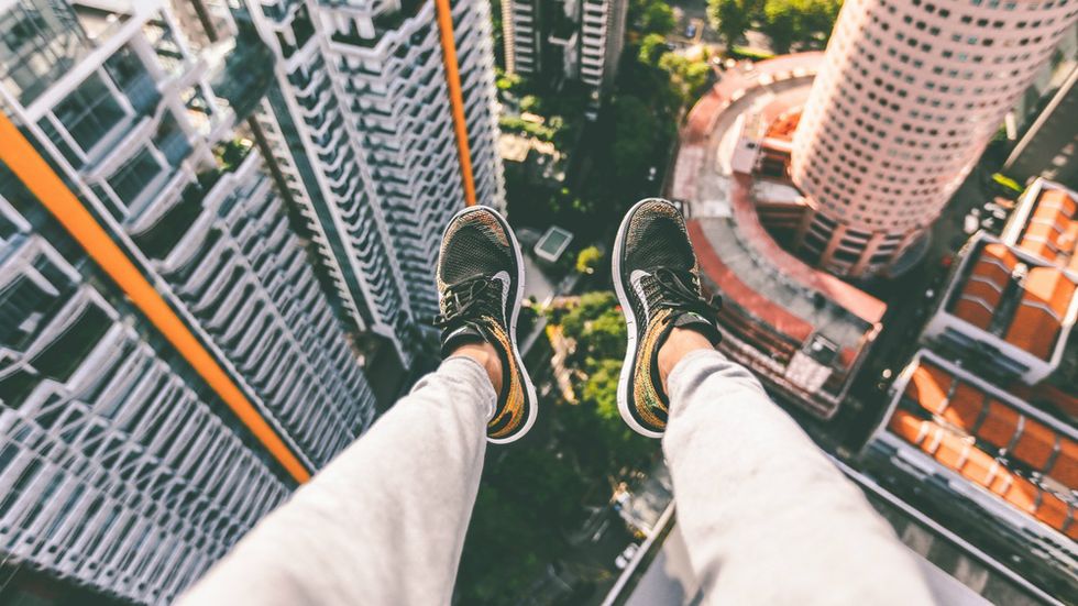 Study Explains That Sudden Urge To Jump From High Places Big Think Study Explains That Sudden Urge To Jump From High Places Big Think