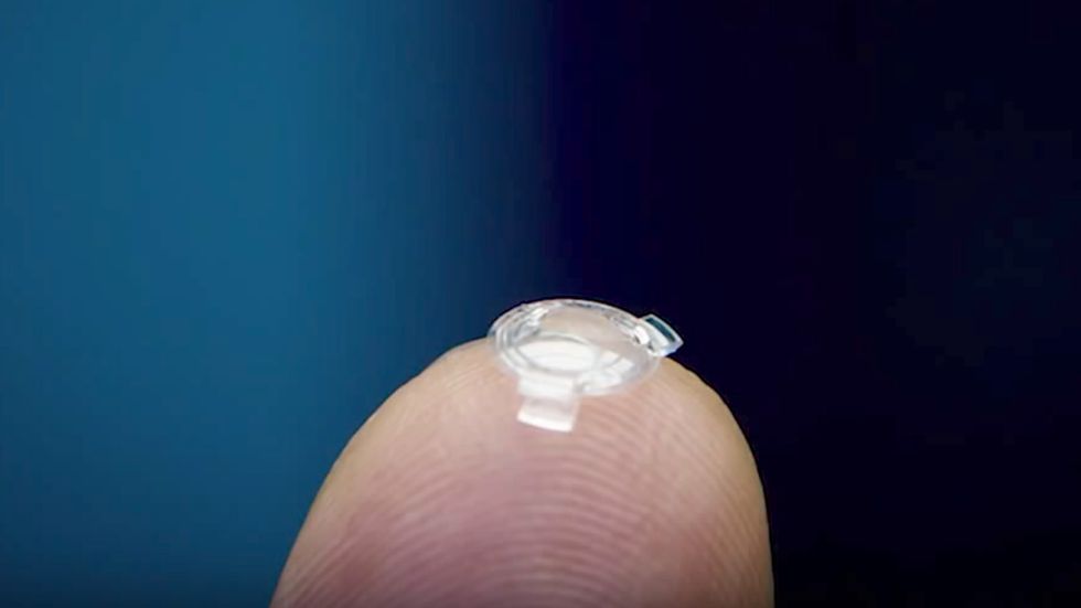 A bionic lens undergoing clinical trials could soon give you superhuman abilities