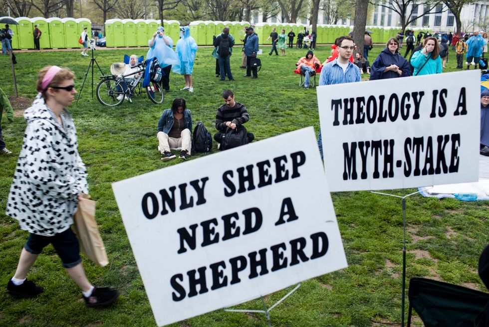 Atheists Are Nicer to Christians Than Christians Are to Atheists, Says New Study