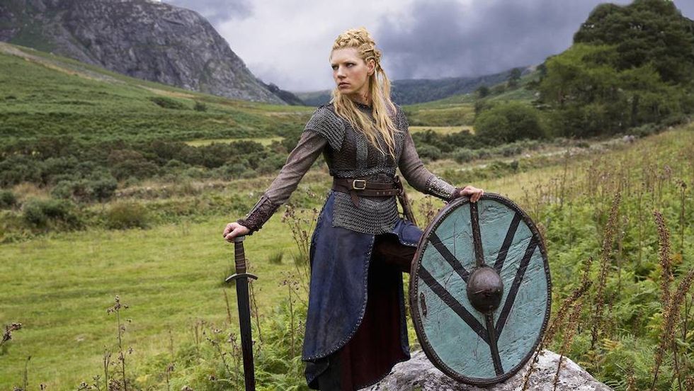 Katheryn Winnick from History's "Vikings"