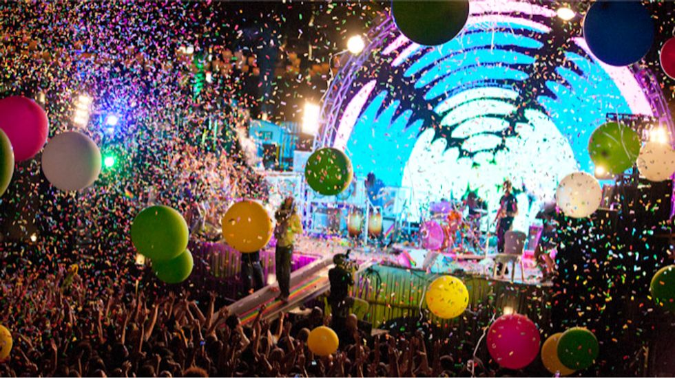 happy concert