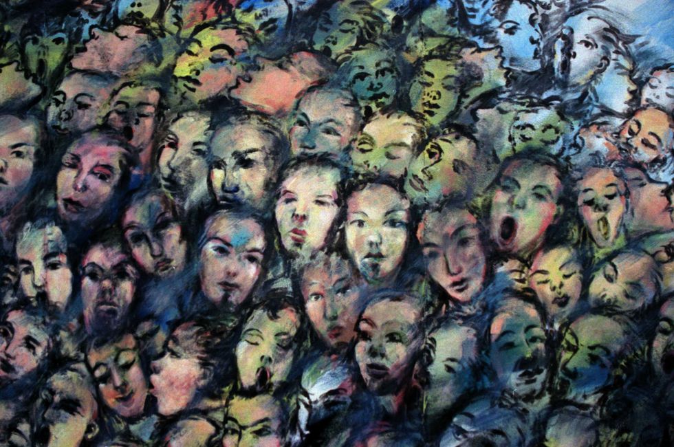 You probably have the wrong impression about schizophrenia