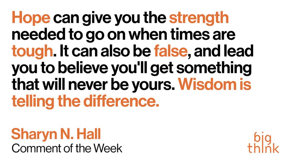 Comment of the Week: September 11th—17th, 2017