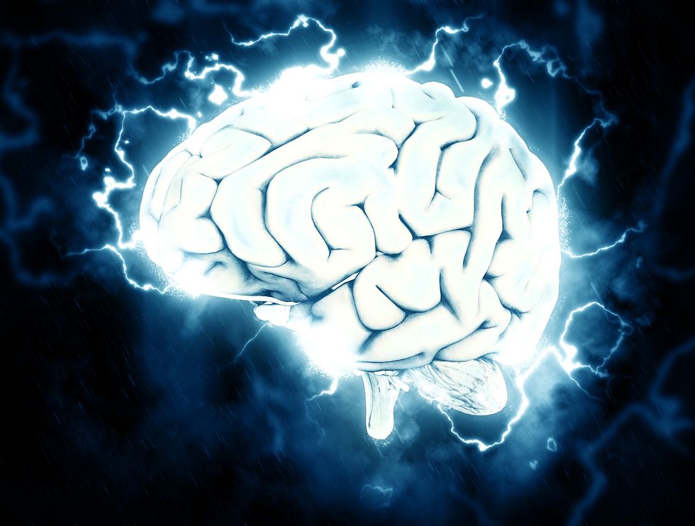 Brain power.