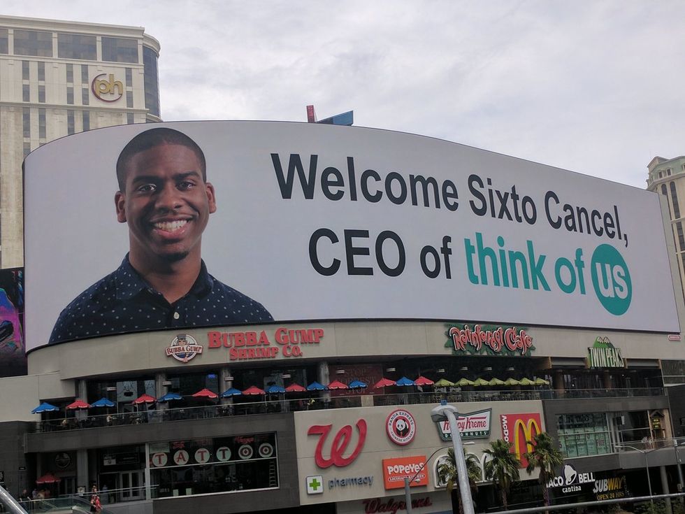 Sixto Cancel Billboard
