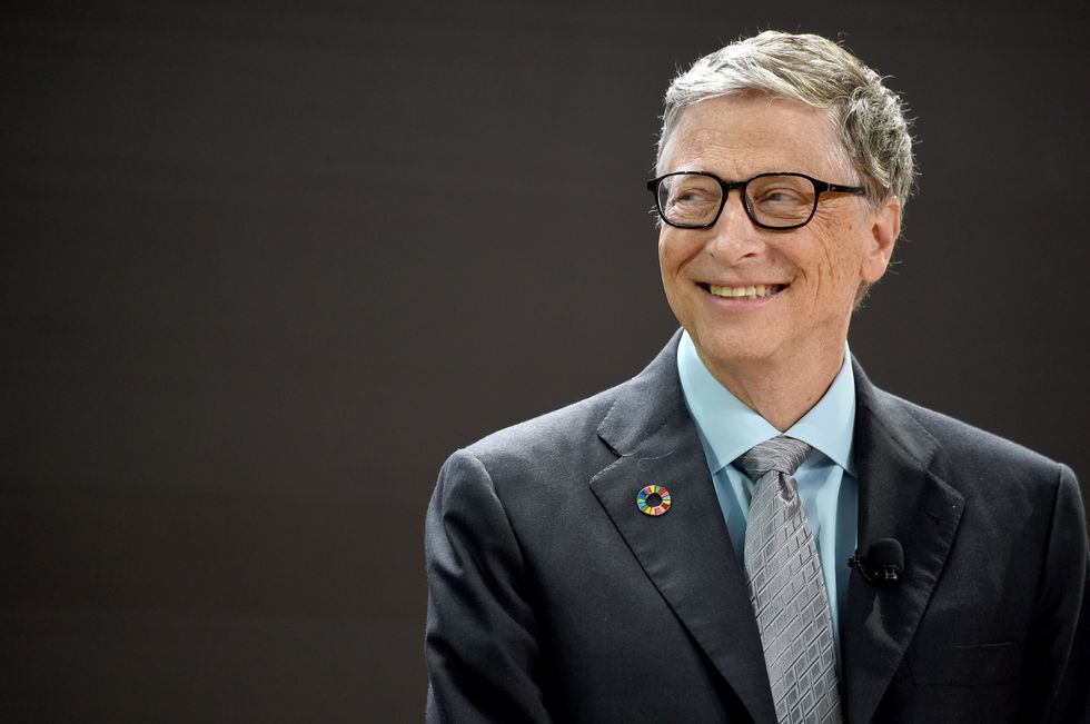 Bill Gates.