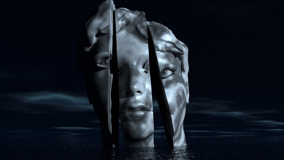 Migraine: a splitting headache.
