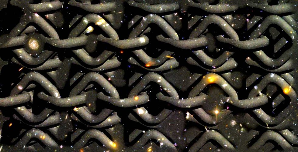 Cosmic Knots