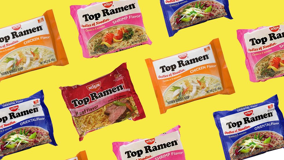 what happened to pork flavored ramen noodles