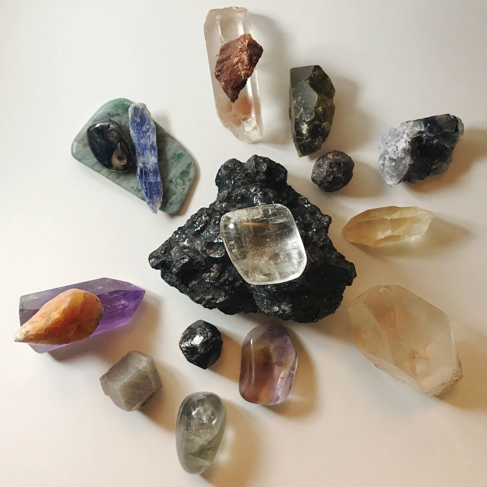 7 Crystals I Like to Bring to Class