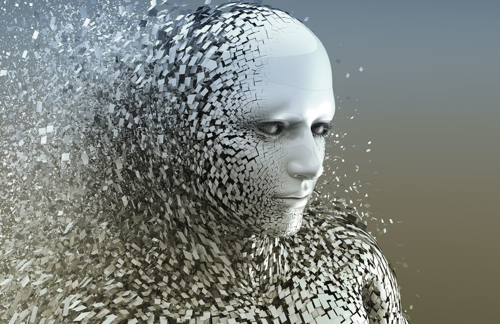 A digital humanoid.