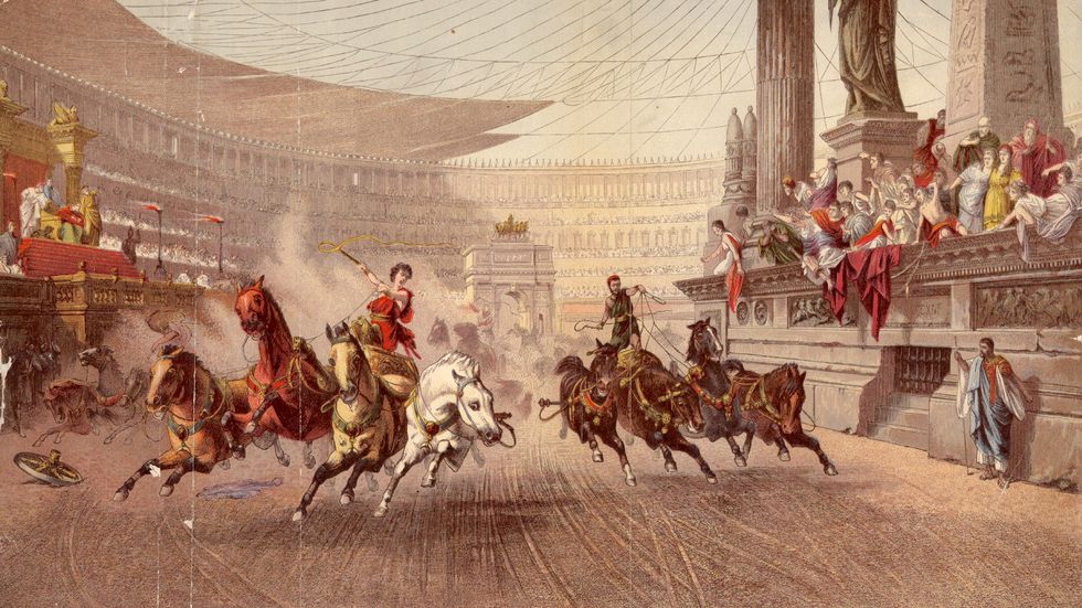The Highest Paid Athlete in History Actually Lived in Ancient Rome