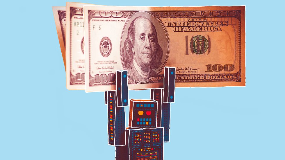 A.I. will serve humans—but only about 1% of them