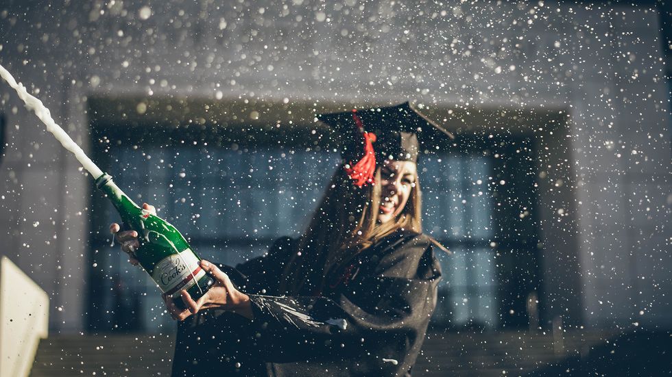 Free Yale Education, Graduation. Photo: Jonathan Daniels on Unsplash