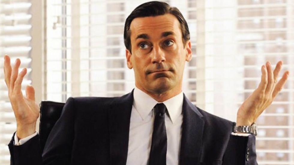 Jon Hamm as Don Draper. Photo: Mad Men/AMC