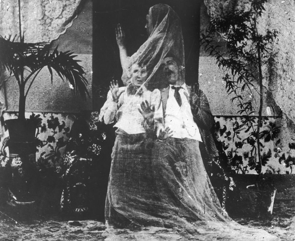 Ghosts Are Universal, But What You See is Influenced By What You Already Believe