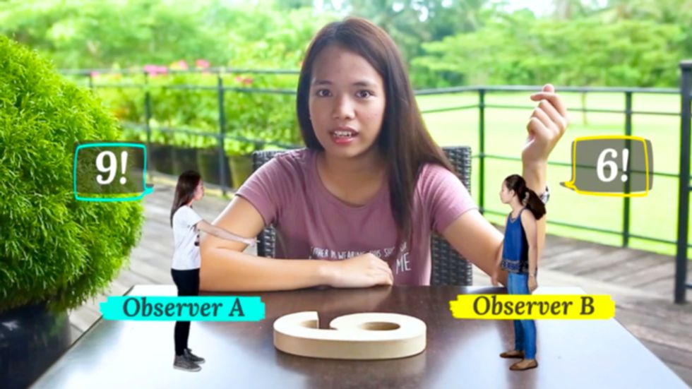 Hillary Diane Andales explains