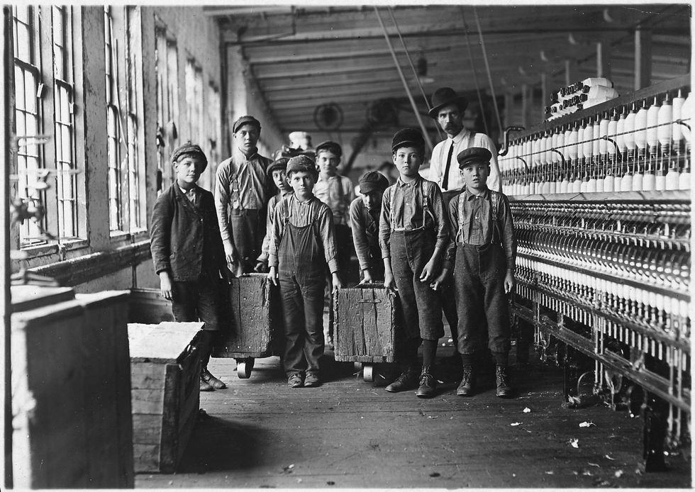 The Hidden Psychological Heritage of the Industrial Revolution