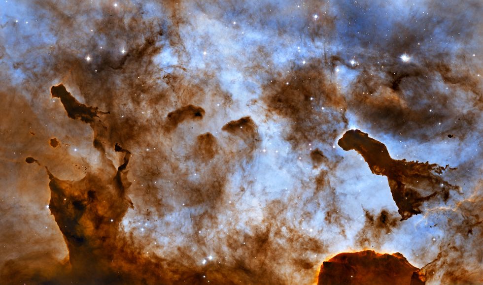 Space dust.