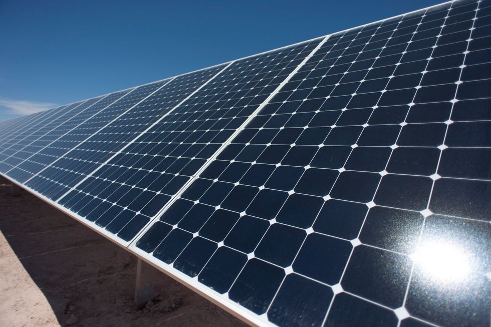 Solar Panels.