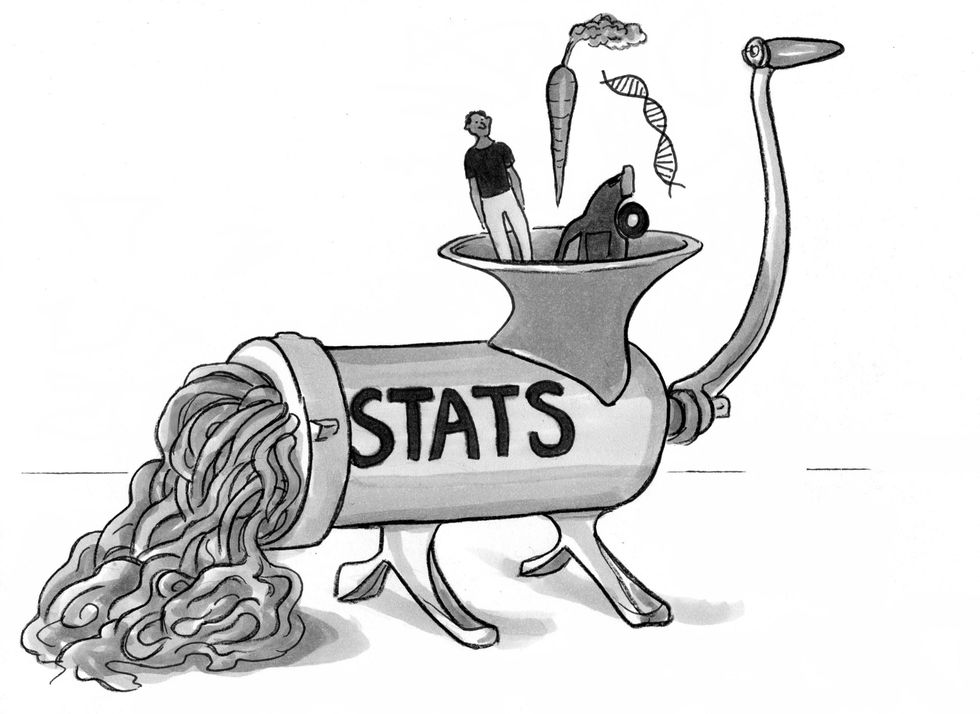 Illustration by Julia Suits, The New Yorker cartoonist & author of The Extraordinary Catalog of Peculiar Inventions