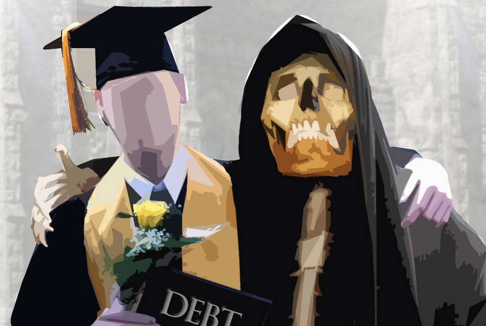 These are the fascinating (and scary) statistics of student loan debt in America
