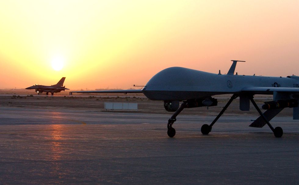 A.I. "predator" drones can now spot and track illegal poachers