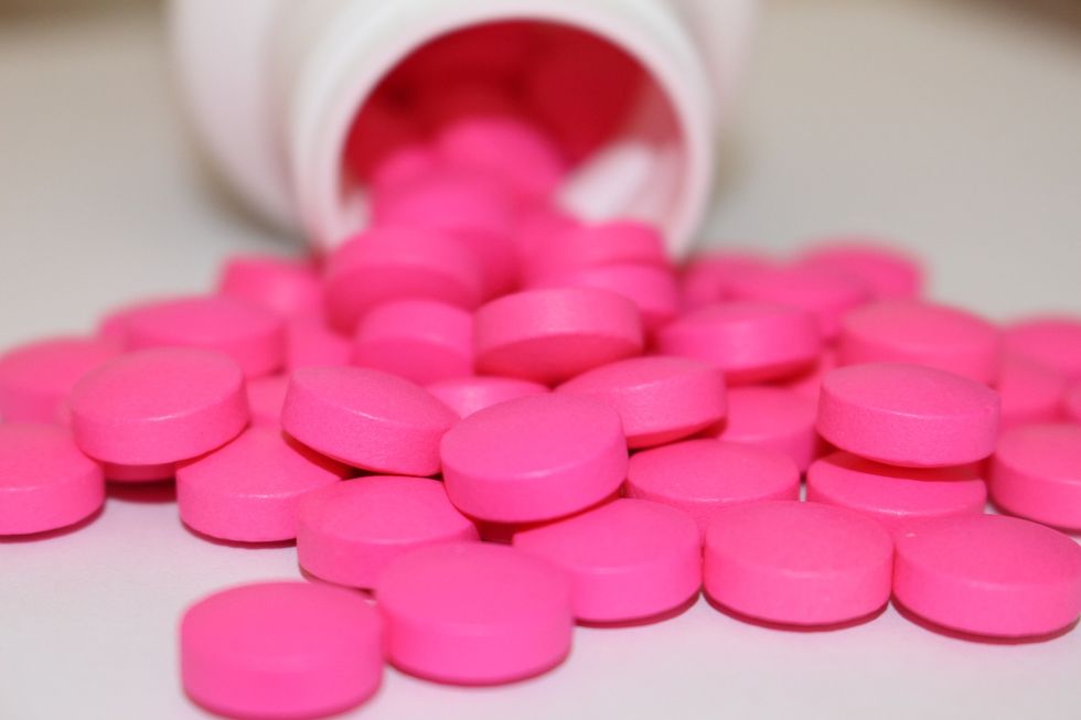 Ibuprofen.