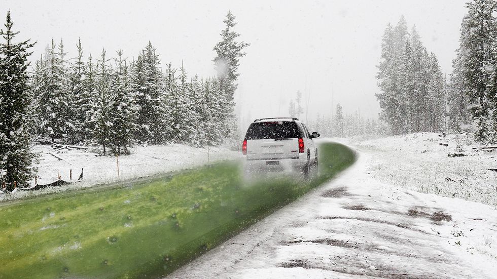 Pickle Brine on Roads is as effective as rock salt